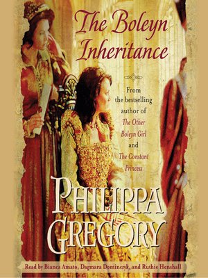 The Boleyn Inheritance - Audiobook